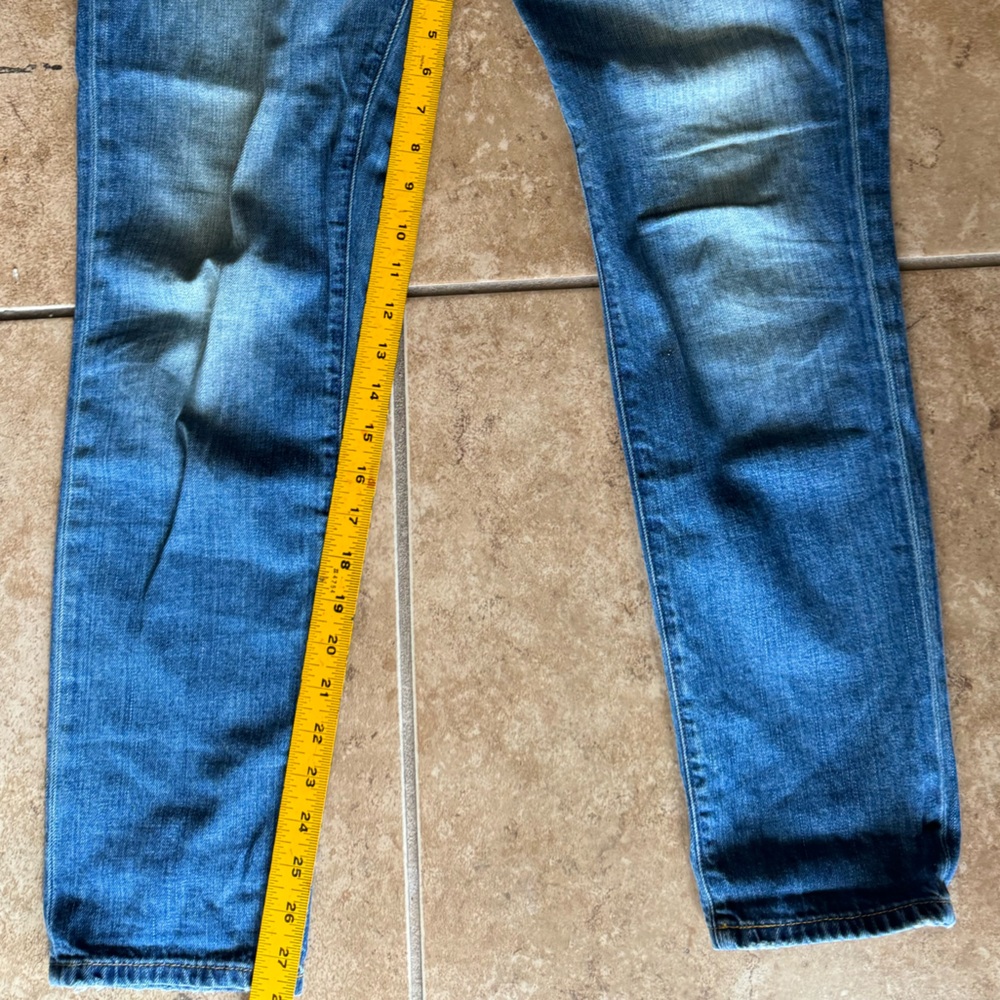 Mauro M. Grifoni Denim Streetwear Women’s 29 Distressed Jeans High End Italy - Picture 9 of 14
